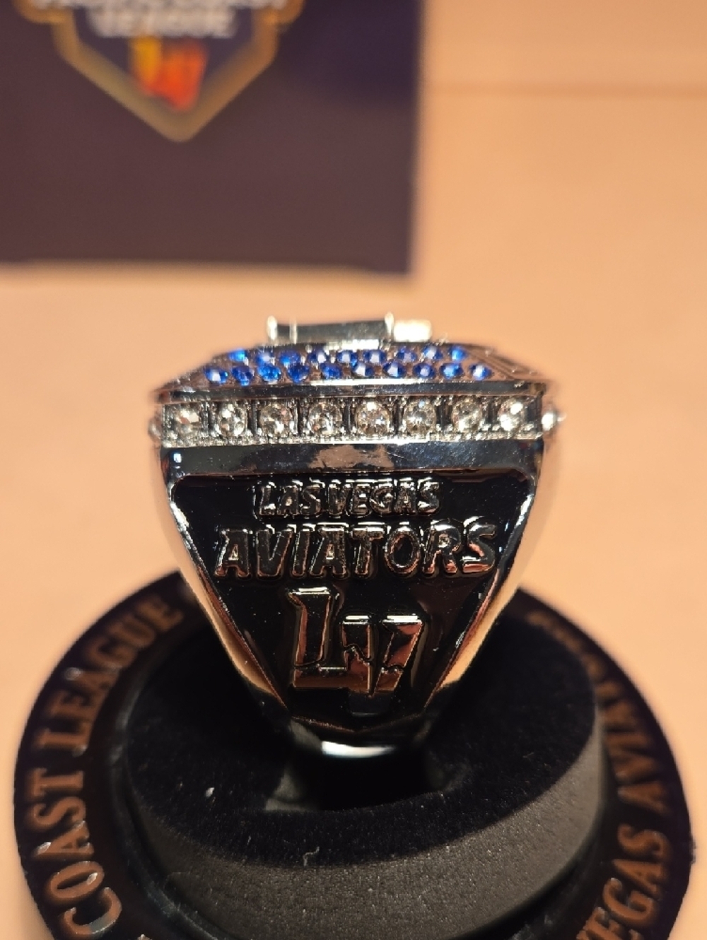Las Vegas Aviators SGA Pacific Coast League Champions 2025 Championship Ring - Picture 3 of 8